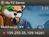 My PZ Server