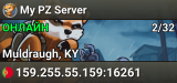 My PZ Server