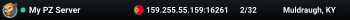 My PZ Server