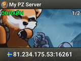 My PZ Server