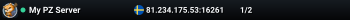 My PZ Server