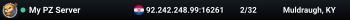 My PZ Server