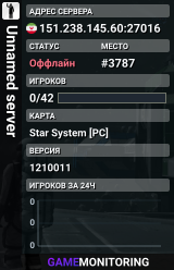 Unnamed server