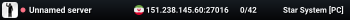 Unnamed server