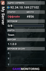 My Server