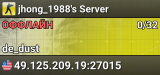 jhong_1988's Server