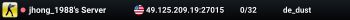 jhong_1988's Server