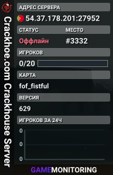 Crackhoe.com Crackhouse Server