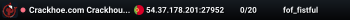 Crackhoe.com Crackhouse Server
