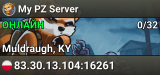 My PZ Server