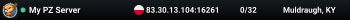 My PZ Server