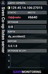 Sven Co-op listen server