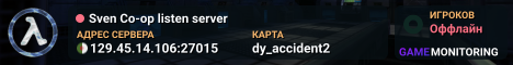 Sven Co-op listen server