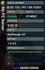 My PZ Server