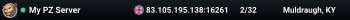 My PZ Server