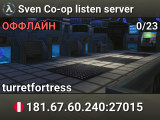 Sven Co-op listen server