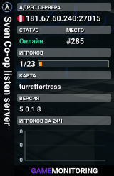 Sven Co-op listen server