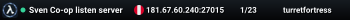 Sven Co-op listen server