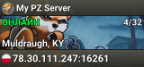 My PZ Server