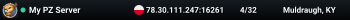 My PZ Server