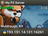 My PZ Server