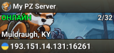 My PZ Server