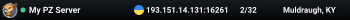 My PZ Server