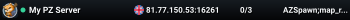 My PZ Server