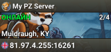 My PZ Server