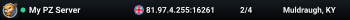 My PZ Server