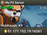 My PZ Server