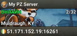 My PZ Server