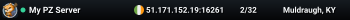 My PZ Server