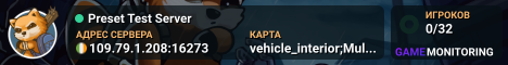 Preset Test Server