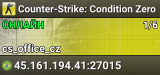 Counter-Strike: Condition Zero