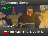 Unturned Server