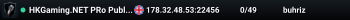 HKGaming.NET PRo Public Server [sXe]