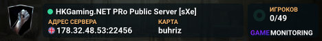 HKGaming.NET PRo Public Server [sXe]