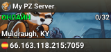 My PZ Server