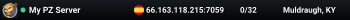 My PZ Server