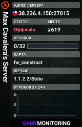Max Cavalera's Server