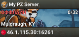 My PZ Server