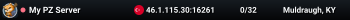 My PZ Server