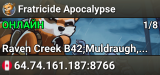 Fratricide Apocalypse