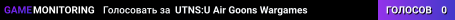 UTNS:U Air Goons Wargames