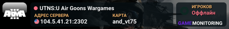 UTNS:U Air Goons Wargames