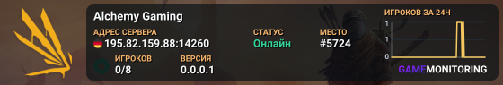 Alchemy Gaming