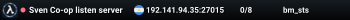 Sven Co-op listen server