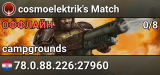 cosmoelektrik's Match
