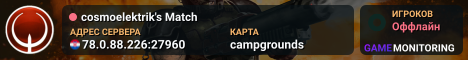 cosmoelektrik's Match